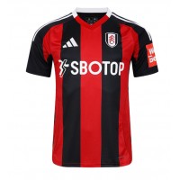 Maglie da calcio Fulham Adama Traore #11 Seconda Maglia 2024-25 Manica Corta